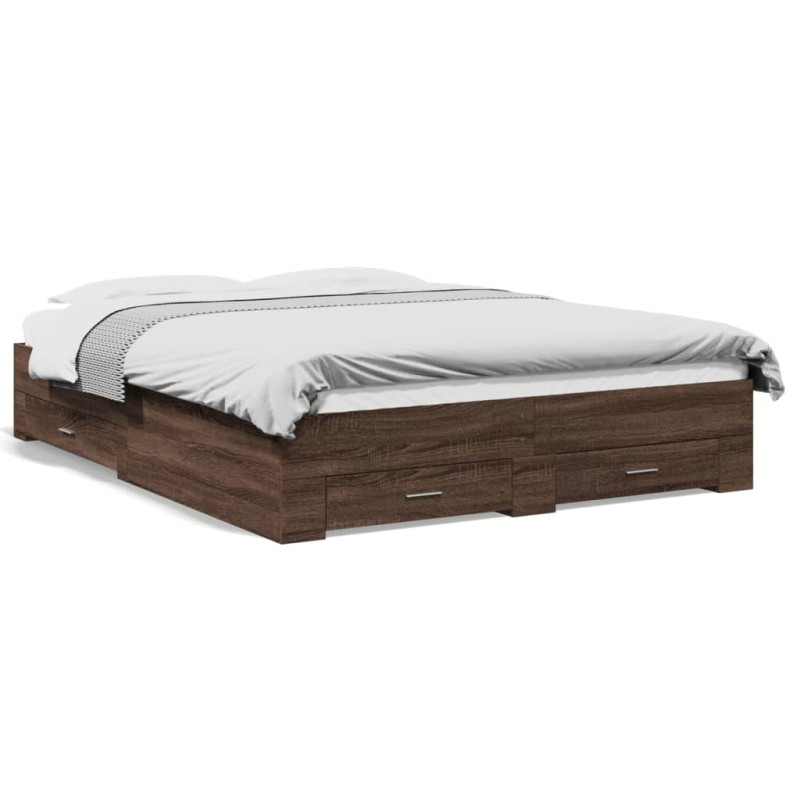 stradeXL Bed Frame with...