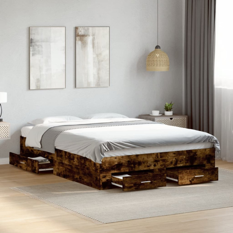 stradeXL Bed Frame with...