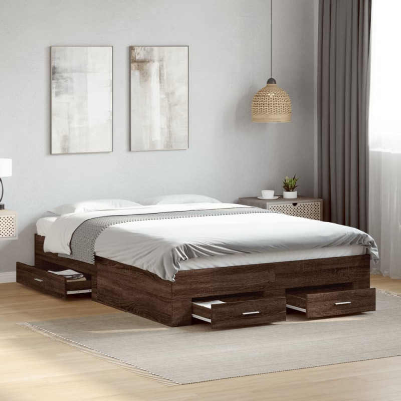 stradeXL Bed Frame with...