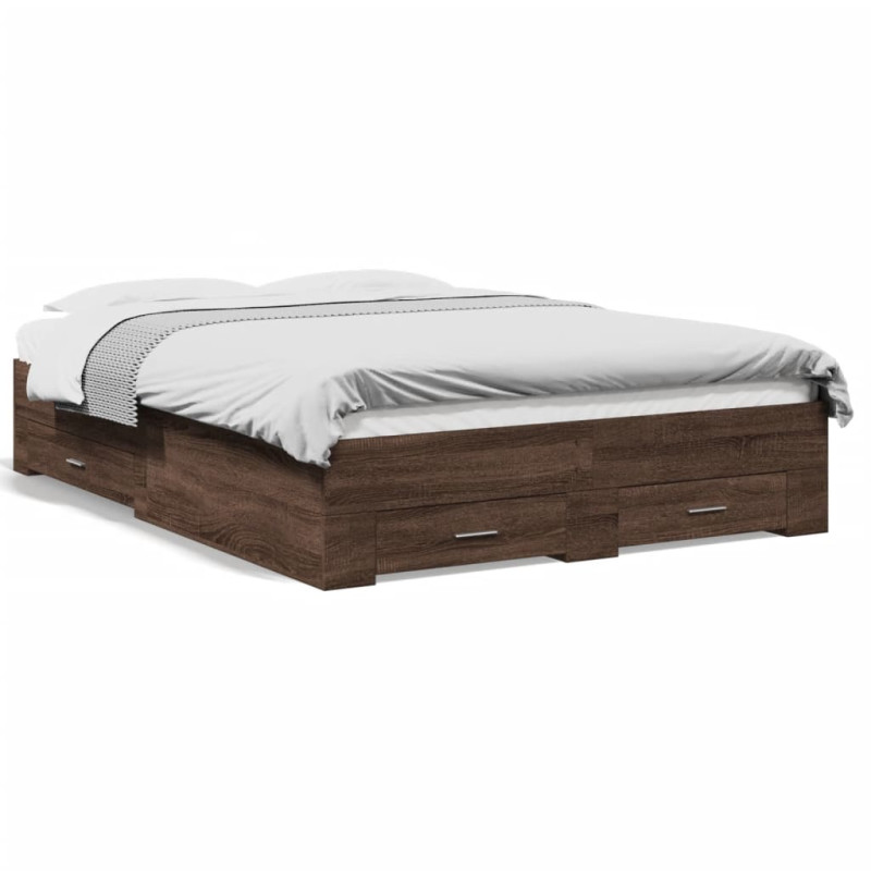 stradeXL Bed Frame with...