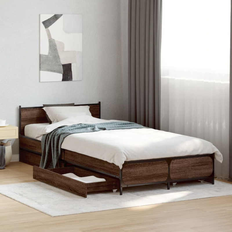 stradeXL Bed Frame with...