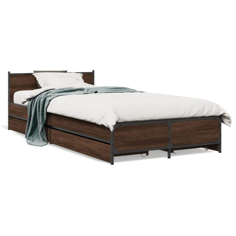 stradeXL Bed Frame with...