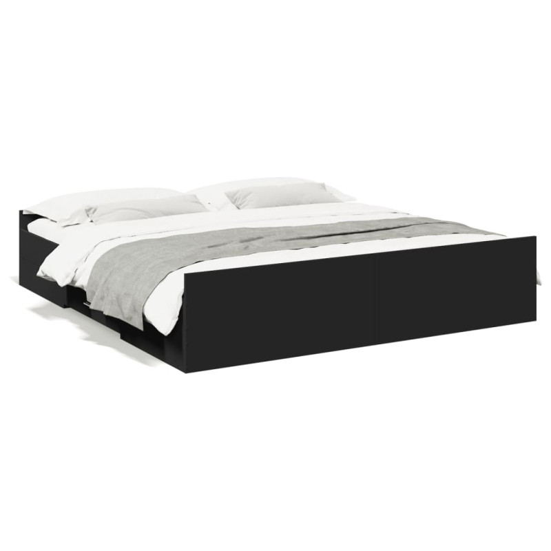 stradeXL Bed Frame with...