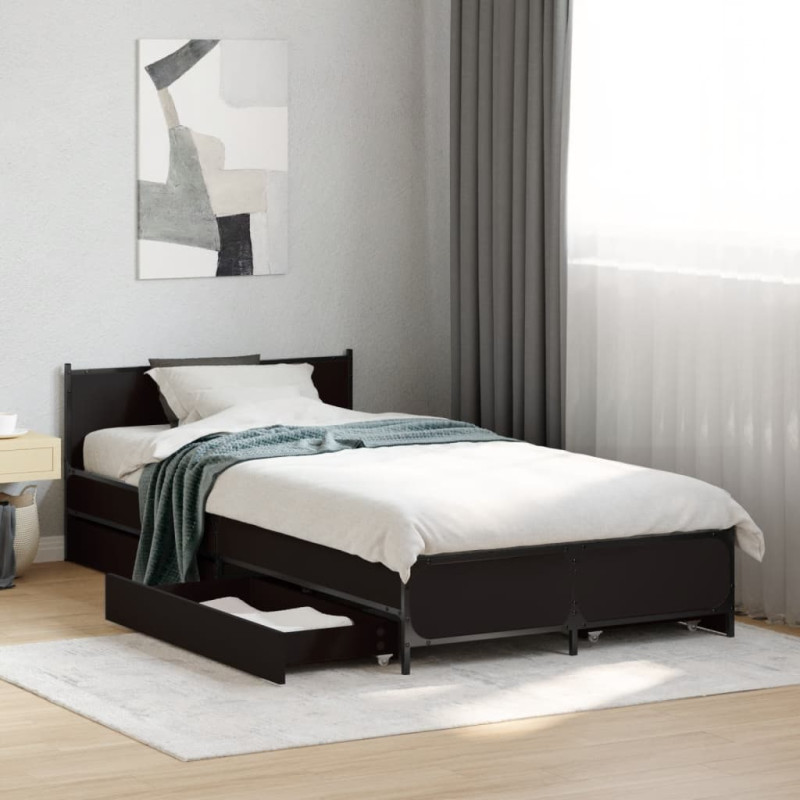 stradeXL Bed Frame with...