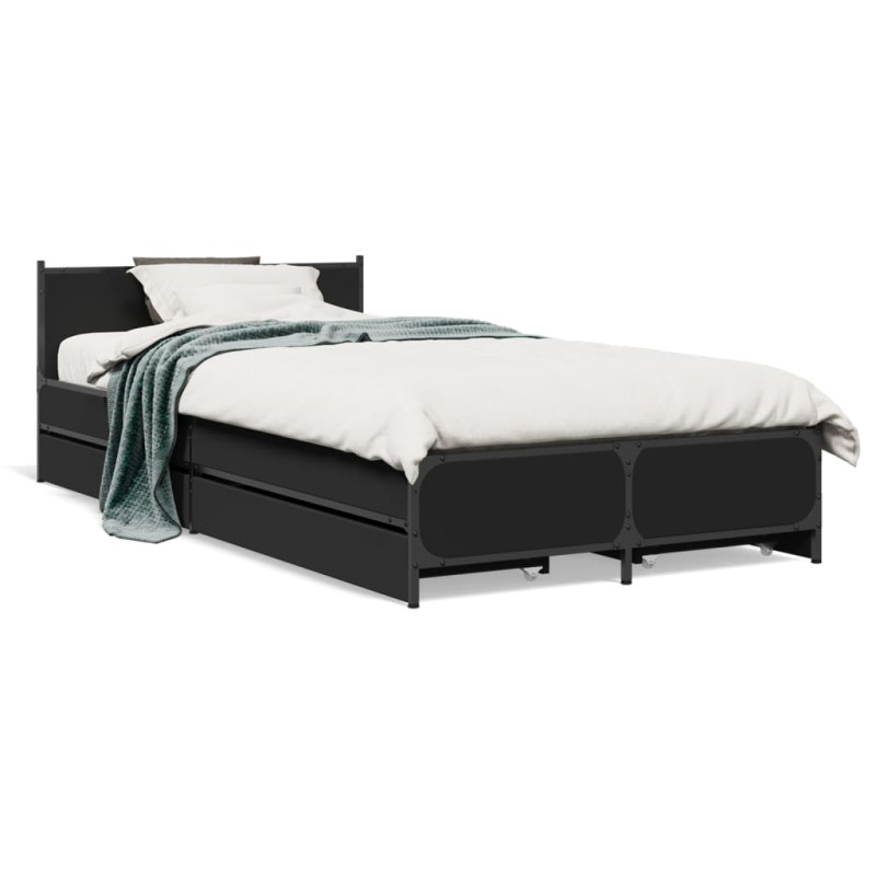 stradeXL Bed Frame with...