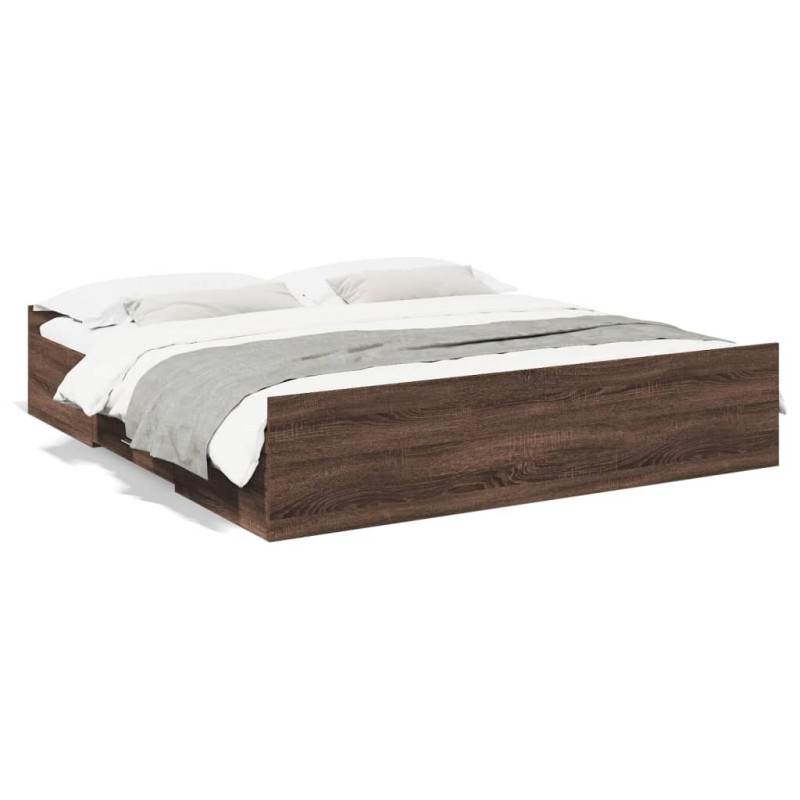 stradeXL Bed Frame with...