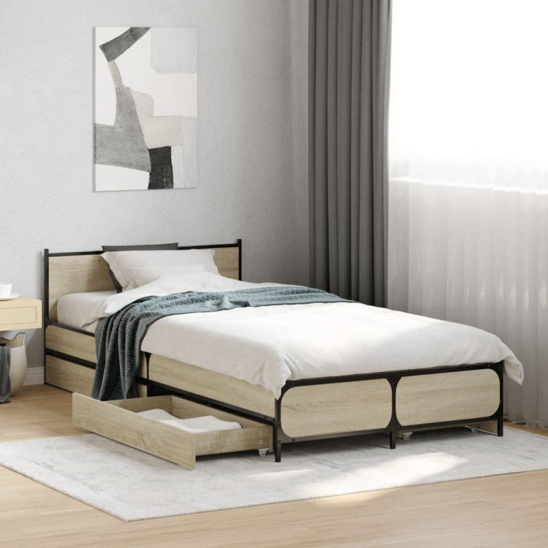 stradeXL Bed Frame with...