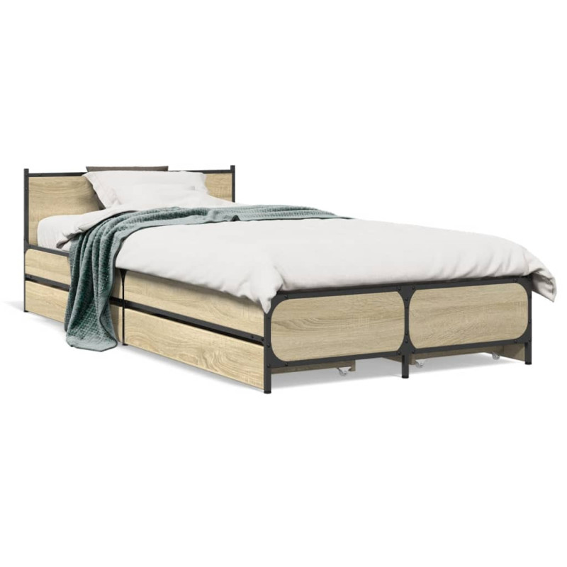 stradeXL Bed Frame with...