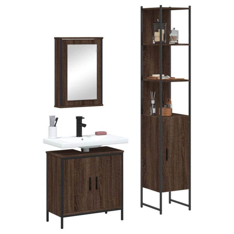 stradeXL 3 Piece Bathroom...