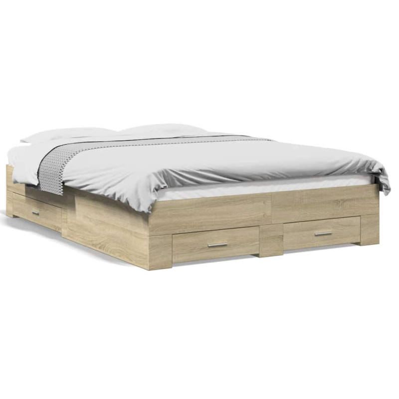 stradeXL Bed Frame with...