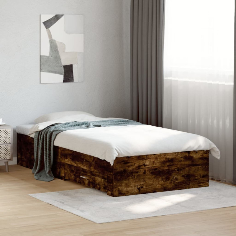 stradeXL Bed Frame with...