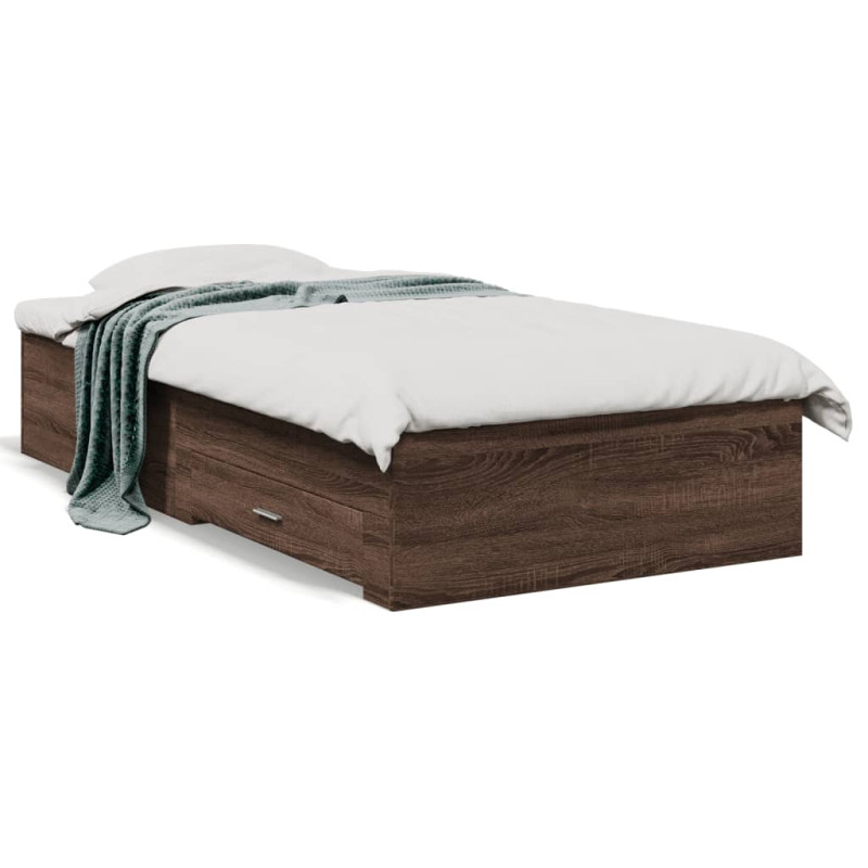 stradeXL Bed Frame with...