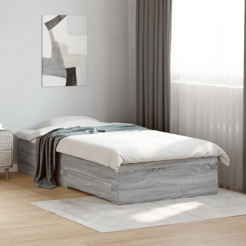 stradeXL Bed Frame with...