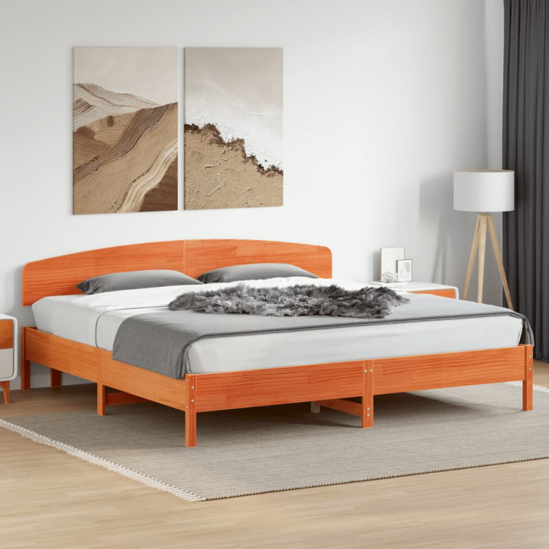 stradeXL Bed Frame without...