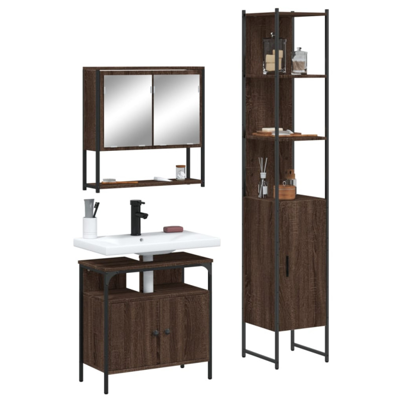 stradeXL 3 Piece Bathroom...