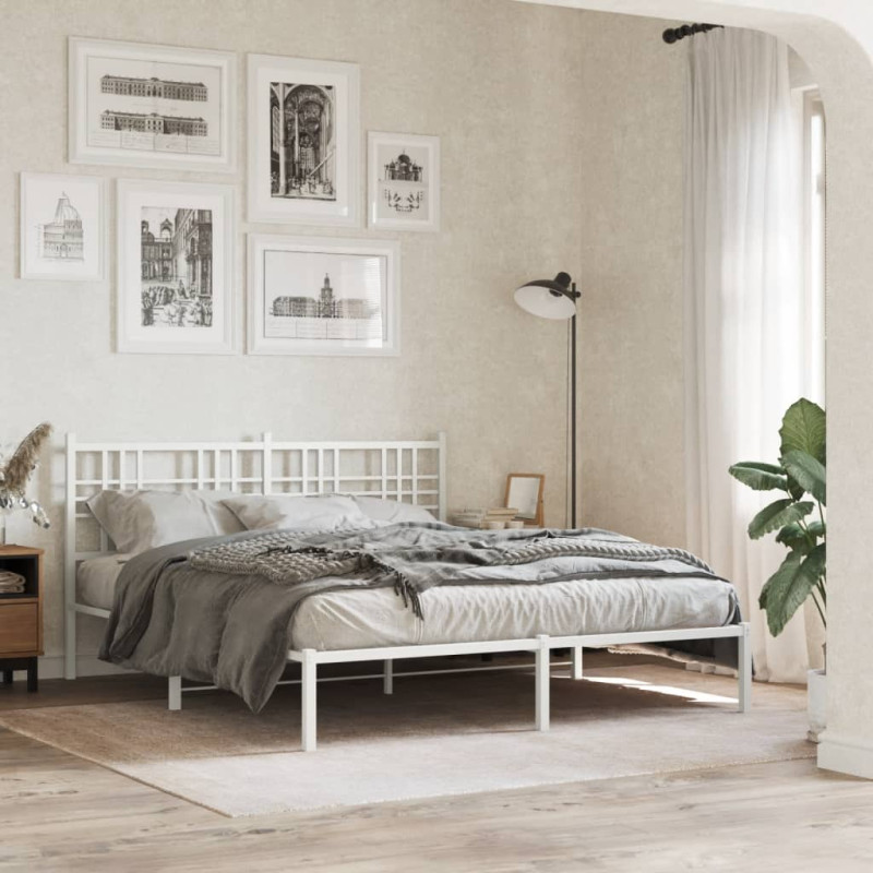 stradeXL Metal Bed Frame...