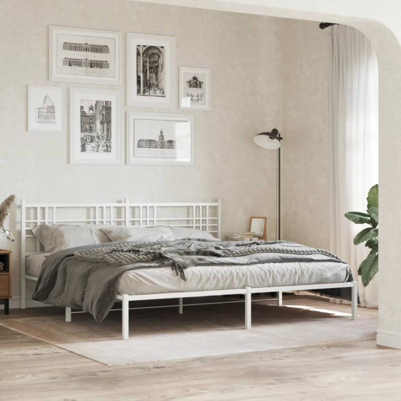 stradeXL Metal Bed Frame...