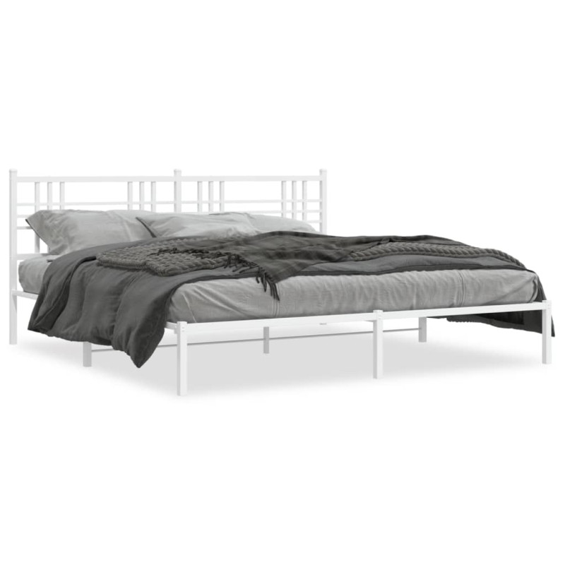 stradeXL Metal Bed Frame...