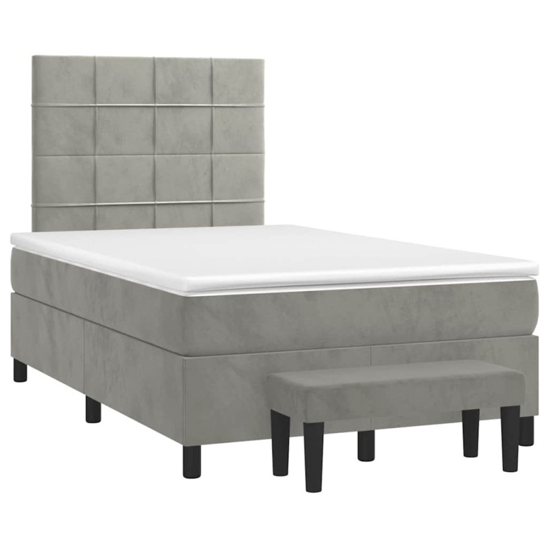 stradeXL Boxspringbett mit...