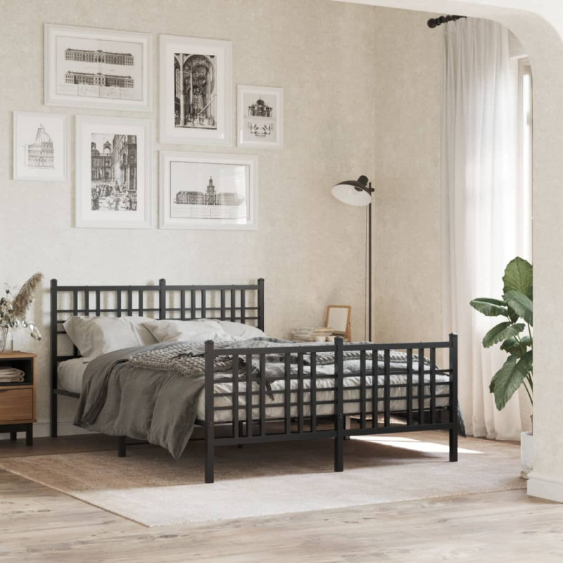 stradeXL Metal Bed Frame...