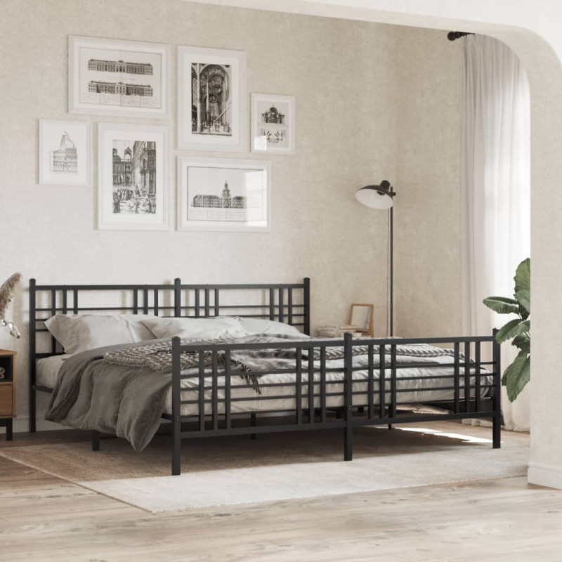 stradeXL Metal Bed Frame...