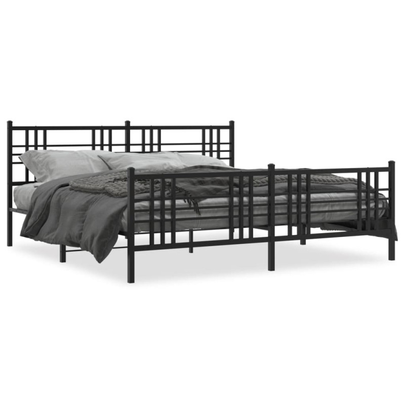 stradeXL Metal Bed Frame...