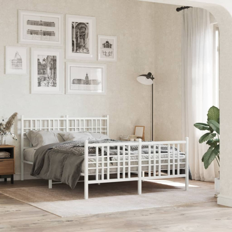 stradeXL Metal Bed Frame...