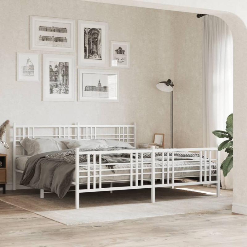 stradeXL Metal Bed Frame...