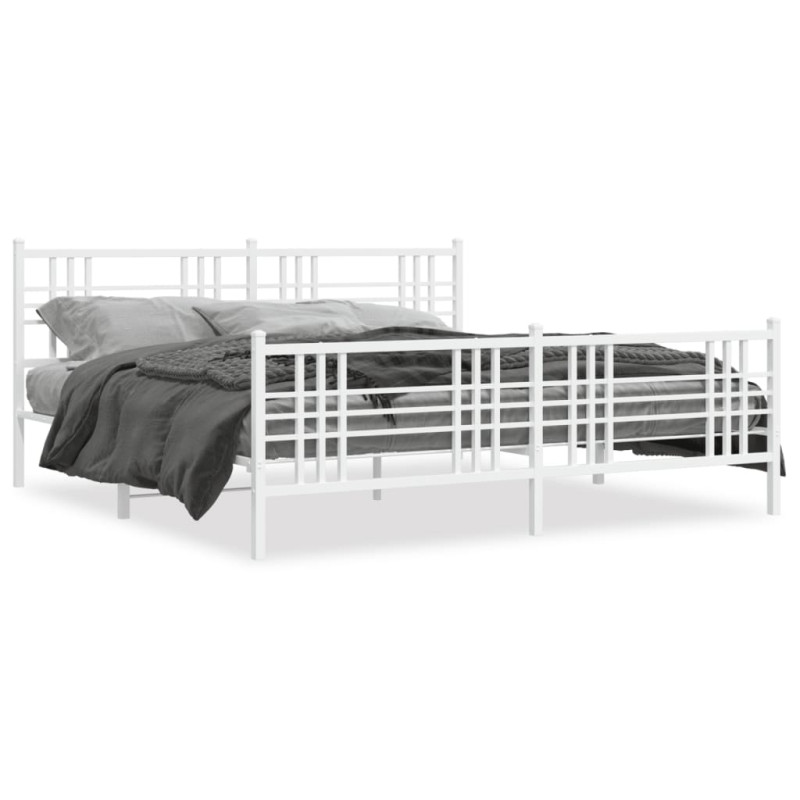 stradeXL Metal Bed Frame...