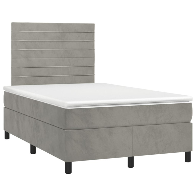 stradeXL Boxspringbett mit...