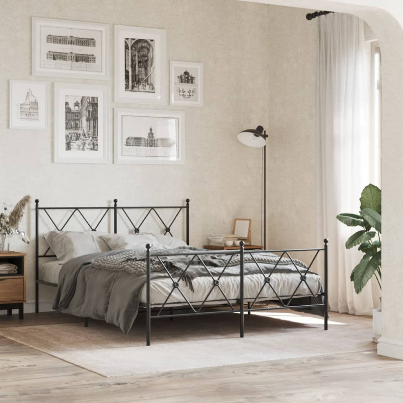 stradeXL Metal Bed Frame...