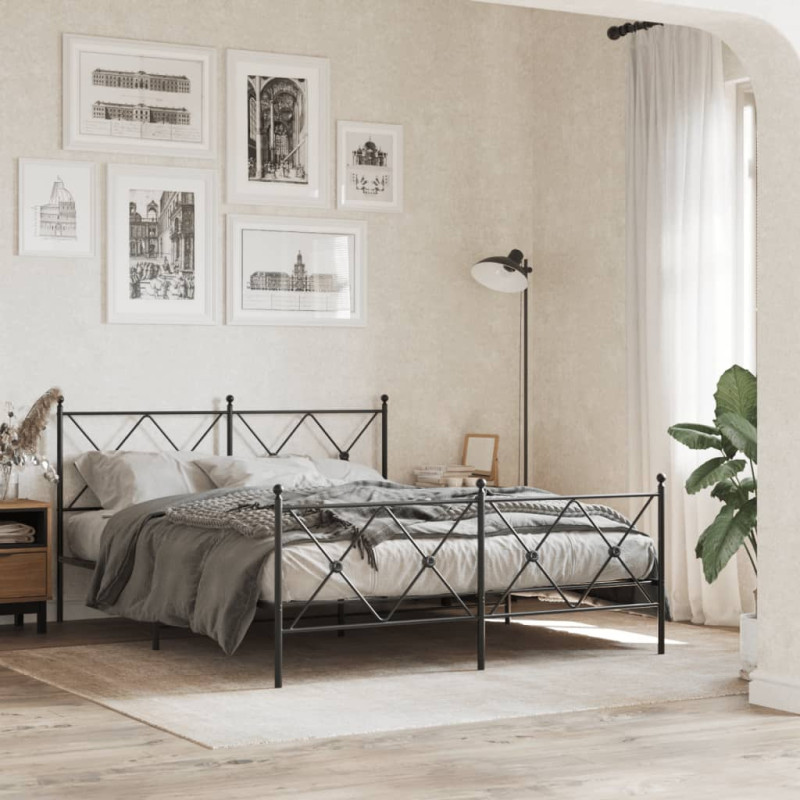 stradeXL Metal Bed Frame...