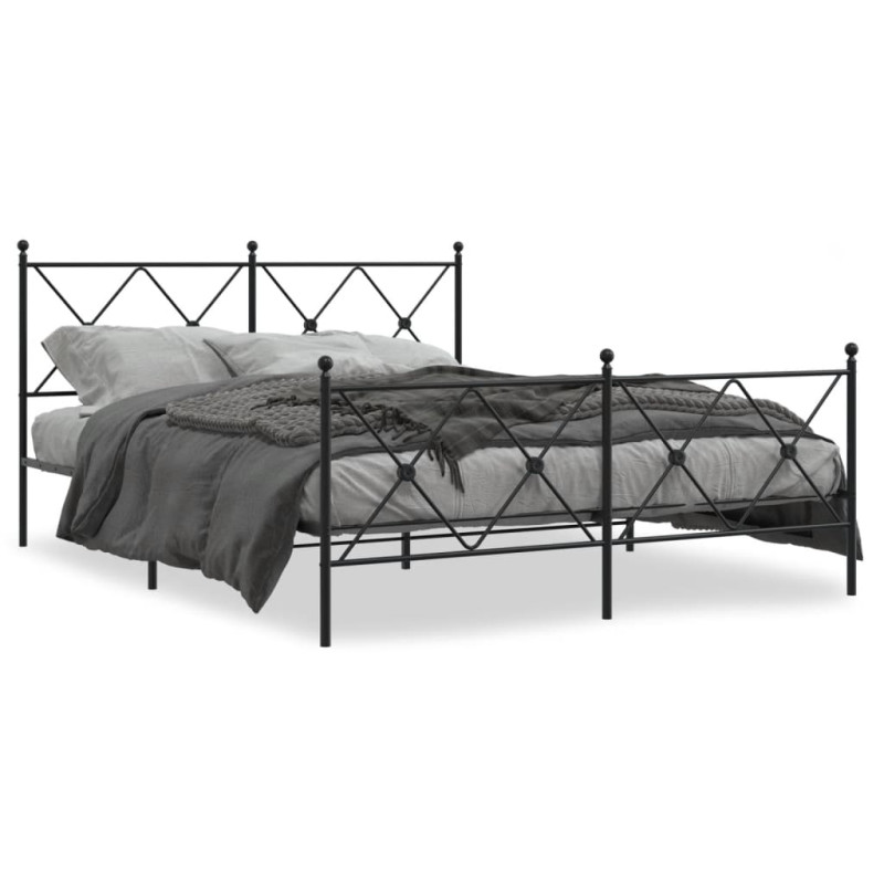 stradeXL Metal Bed Frame...