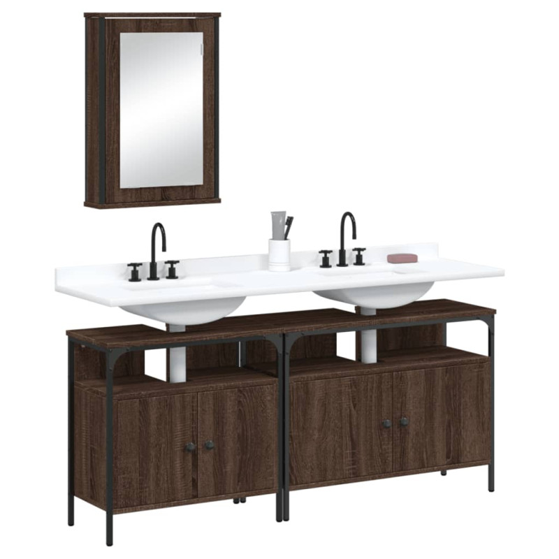 stradeXL 3 Piece Bathroom...