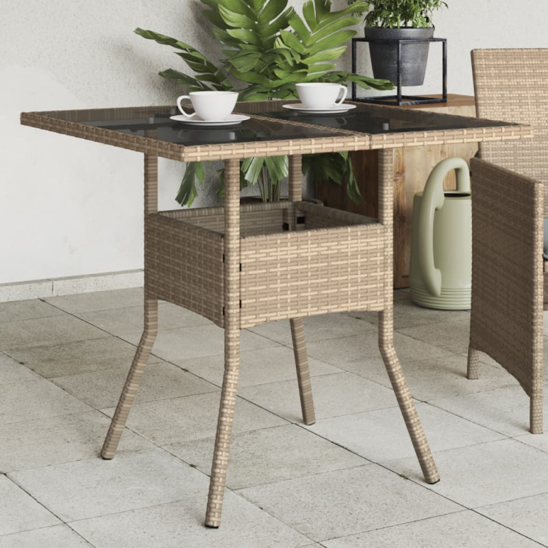 stradeXL Garden Table with...