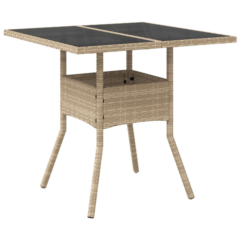 stradeXL Garden Table with...