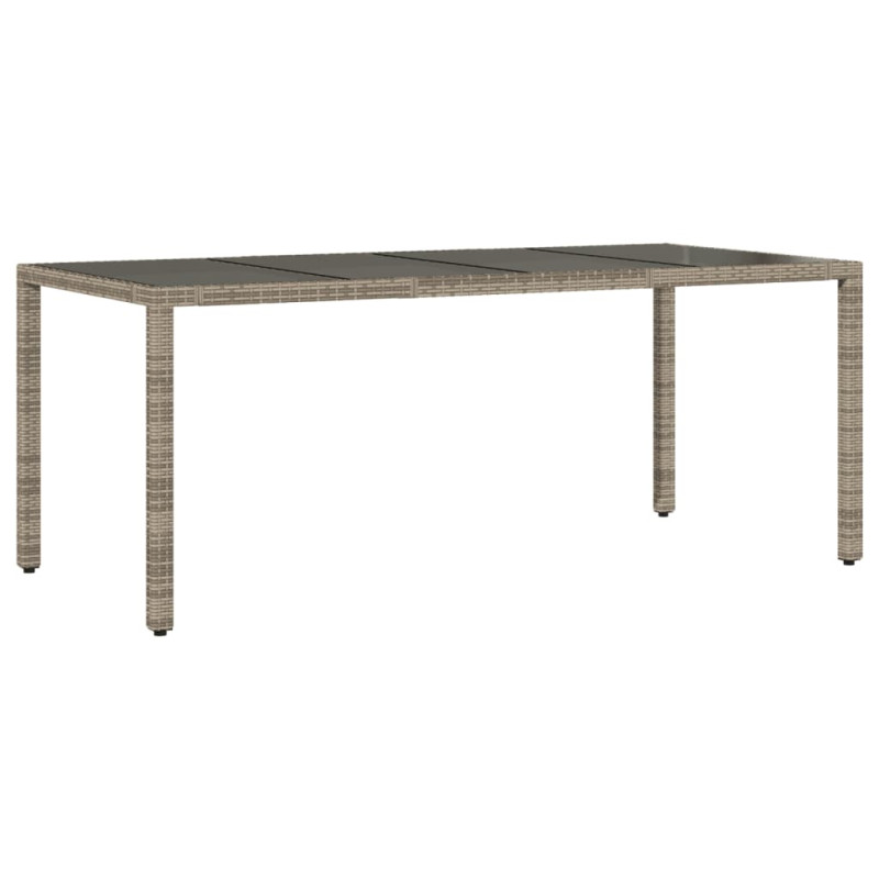 stradeXL Garden Table with...