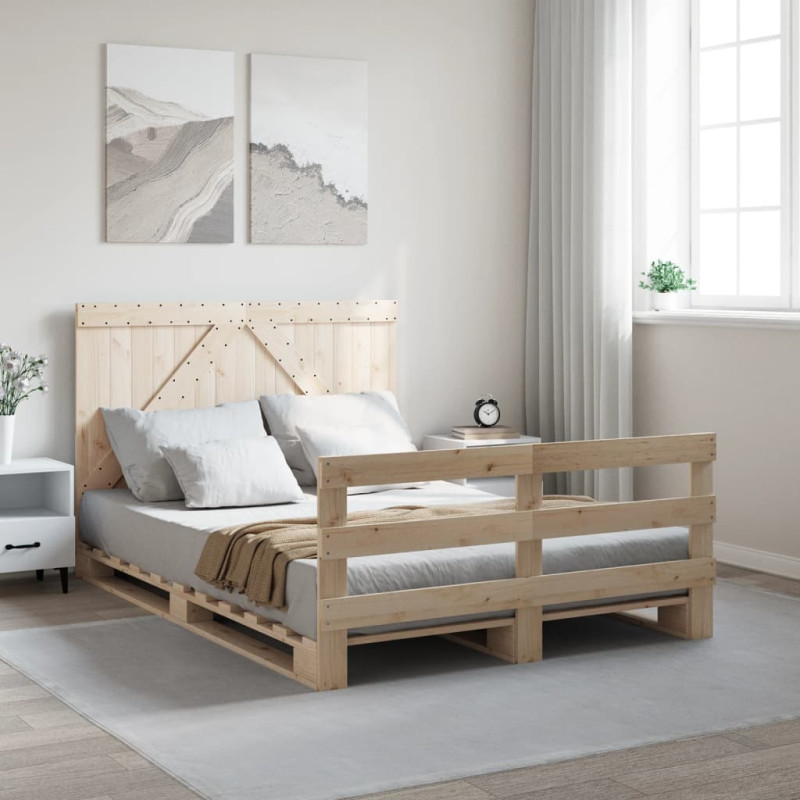 stradeXL Bed Frame without...