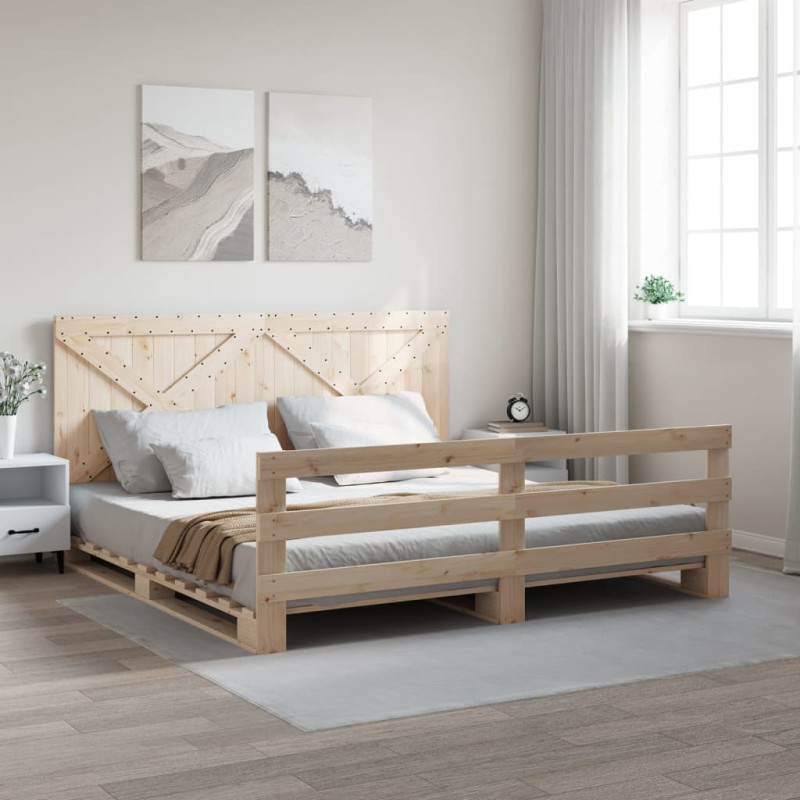 stradeXL Bed Frame without...