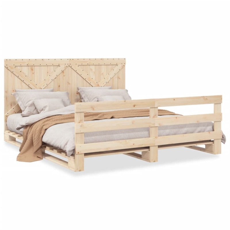 stradeXL Bed Frame without...