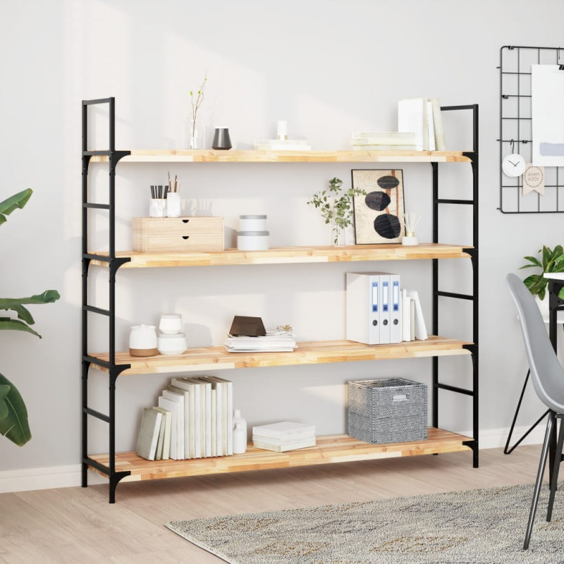 vidaXL Floating Shelves 4...