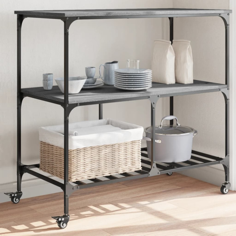 stradeXL Kitchen Trolley...