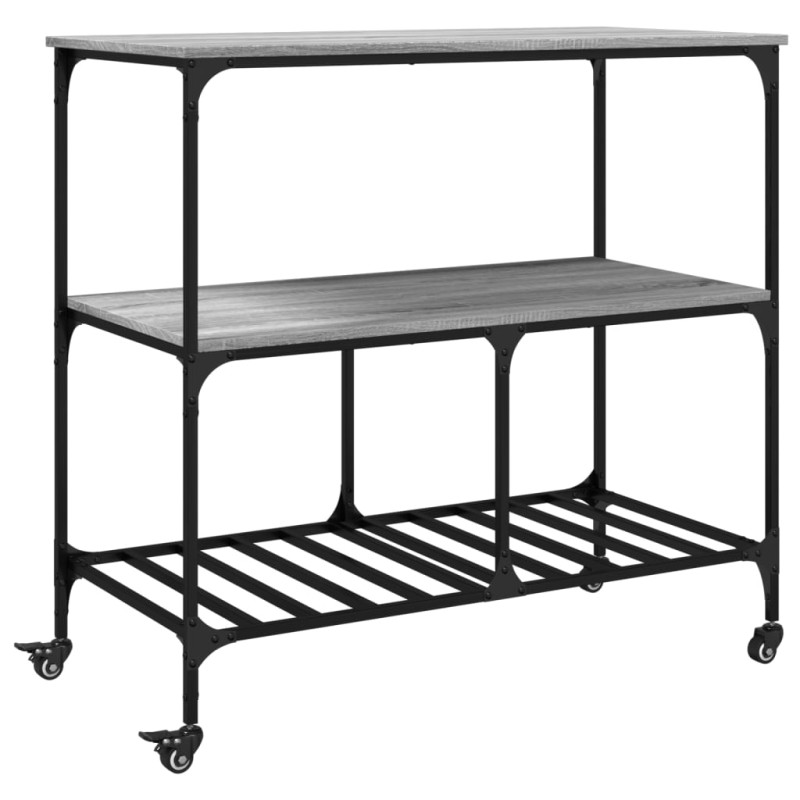 stradeXL Kitchen Trolley...