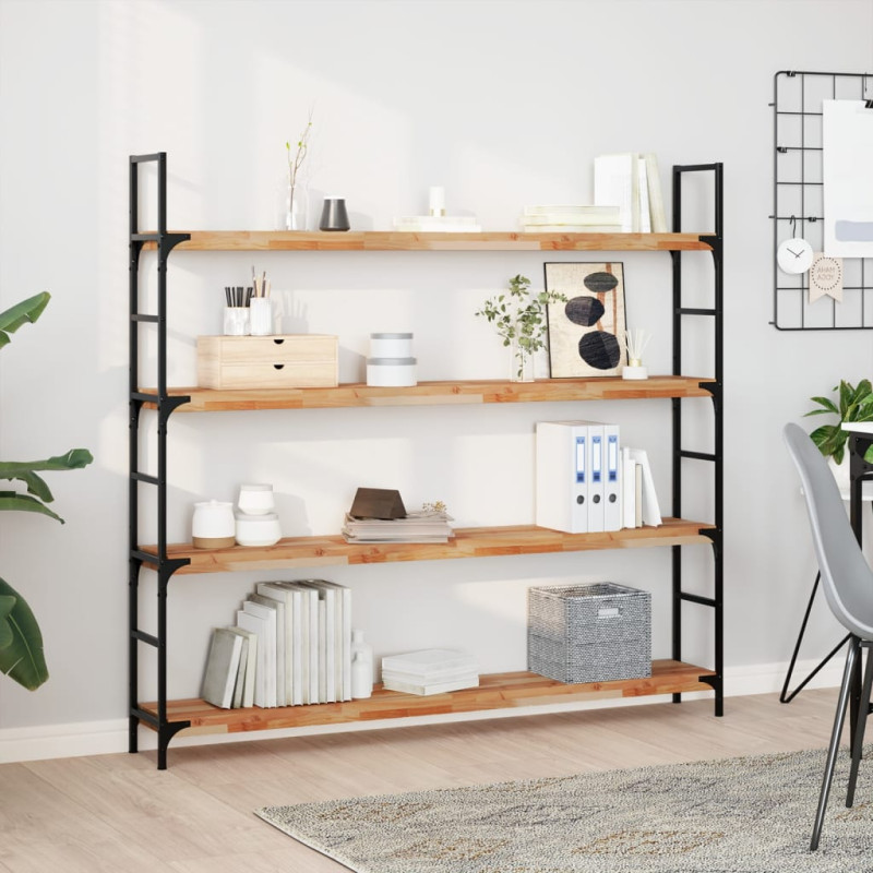 vidaXL Floating Shelves 4...