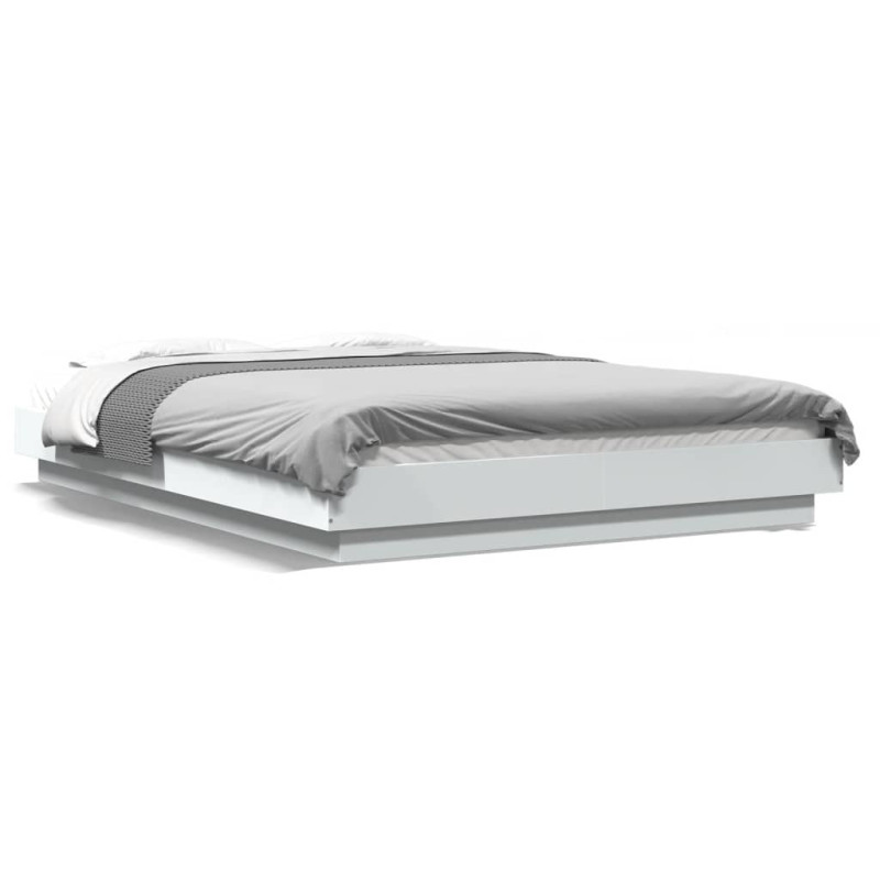 stradeXL Bed Frame with LED...