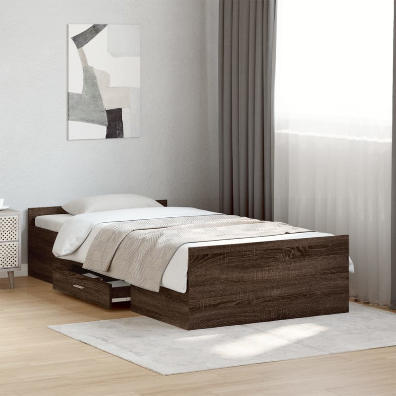 stradeXL Bed Frame with...