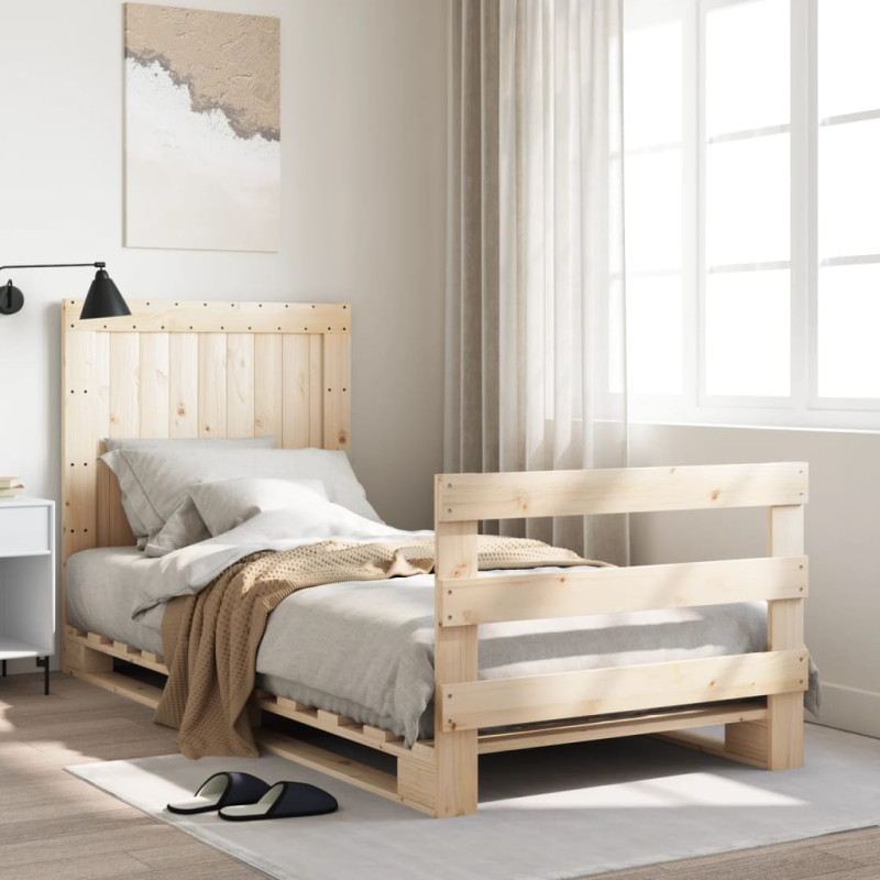 stradeXL Bed Frame without...