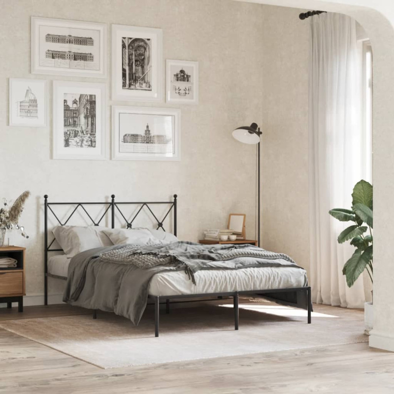 stradeXL Metal Bed Frame...