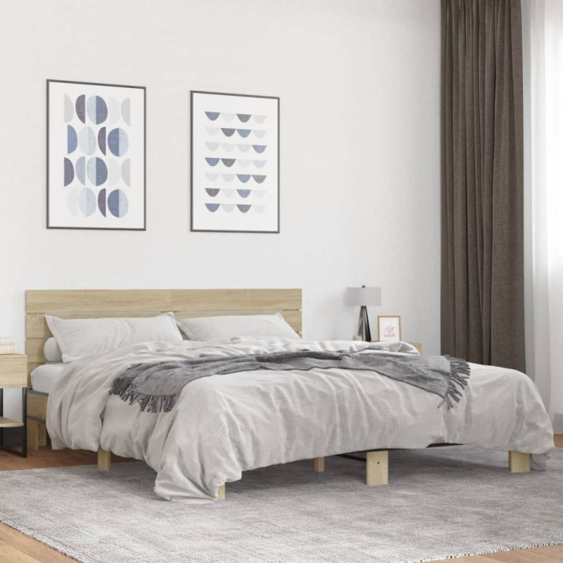 stradeXL Bed Frame without...