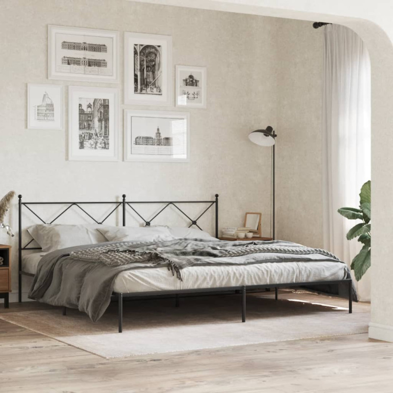 stradeXL Metal Bed Frame...